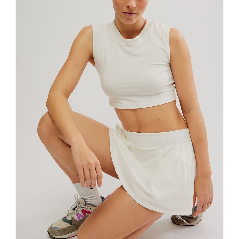 FP MOVEMENT Hot Shot Skort Set / White - Picture 6 of 14